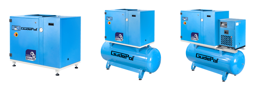Гвинтові компресори Gudepol