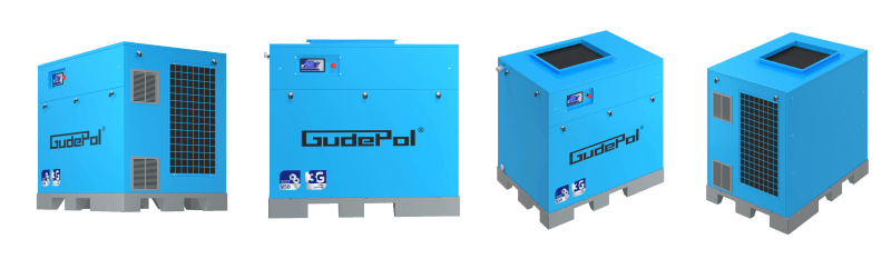 Гвинтові компресори Gudepol